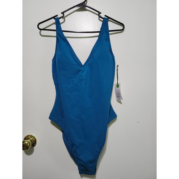 Shade & Shore Other - Women's Shade & Shore Swimsuit Size L Blue